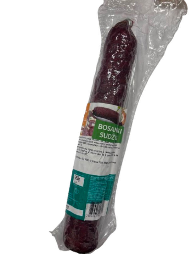 Sudzuk bosna boeuf halal 250g SFB 